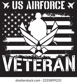 US Air force veteran army  svg