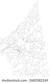 US Alabama State Carreteras del Condado de Cherokee