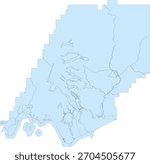 US Alaska State Dillingham Census Area Vector Census Block 2020