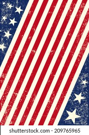 US american flag background. An american background for your publicity