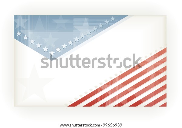 us american flag themed background business stock vector american themed background