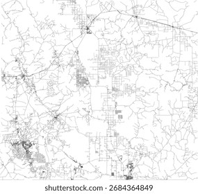 US Arizona State Cochise County Roads