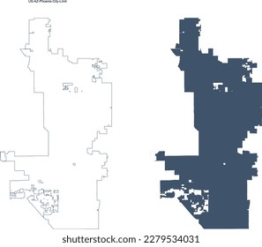 US Arizona State Phoenix City Limit