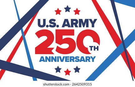 Dia Nacional da Bandeira nos Estados Unidos. O feriado comemorou-se anualmente em 14 de junho nos EUA. Design de estilo patriótico com bandeira americana. Cartaz, cartão de saudação, faixa e fundo. Ilustração vetorial