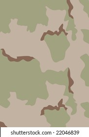 US Army Desert Camouflage Pattern - Vector. See more military pictures in my gallery