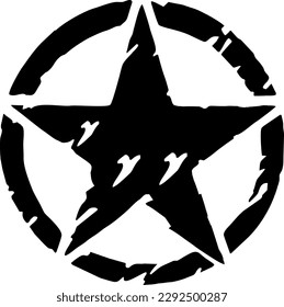 US ARMY STAR LOGO VECTOR