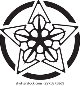 US Army Star Logo Vector