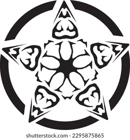 Vector del logotipo de la estrella del ejército estadounidense