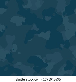 US Army subtle blue camo vector