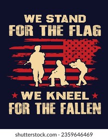 US. Army T shirt Design- Proud Soldier Of The US Military Vector