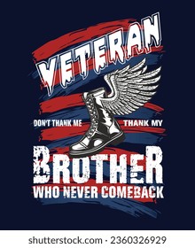 US. Army T shirt Design- Proud Soldier Of The US Military Vector