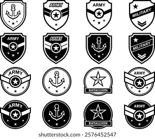 Us army  Vector bundle, Clipart, Silhouette, Vector, icons, illustration, design.