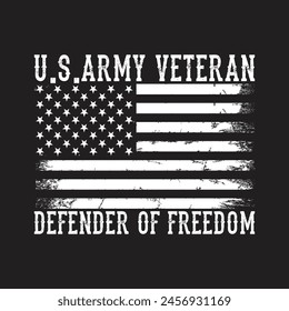 US army veteran defender of freedom