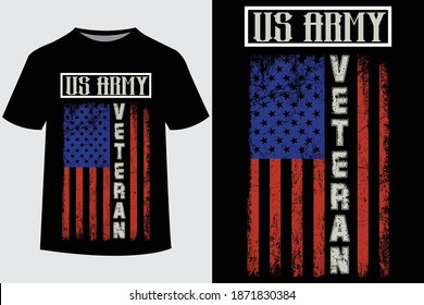 
US Army Veteran veteran t shirts design,Vector graphic, typographic poster or t-shirt.