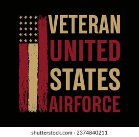 US Army Vietnam Veteran T Shirt Design