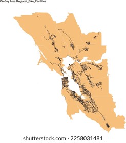 US CA Bay Area Regional Bike Facility