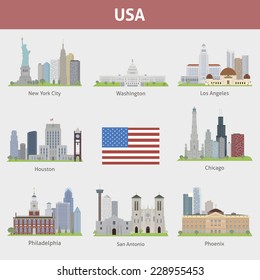 US Cities