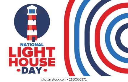 U.S. Coast Guard Birthday in United States. Federal holiday, celebrated annual in August 4. Sea style. Design with anchor and shield. Patriotic element. Poster, greeting card, banner and background. V