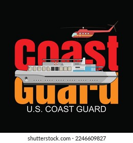 U.S. Coast Guard Original Uscg Team funny t-shirt design