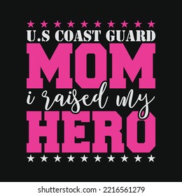 U.S Coast Guard T-shirt design