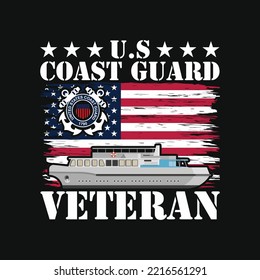 U.S Coast Guard T-shirt design