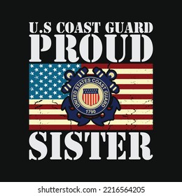 U.S Coast Guard T-shirt Design