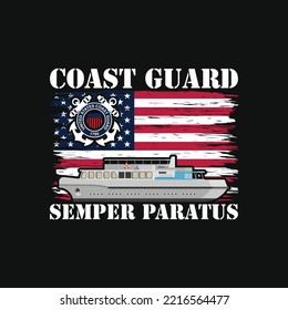 U.S Coast Guard T-shirt Design
