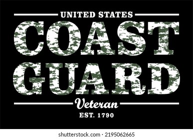 Us Coast Guard Veteran T Shirt Design, Us Military Soldier T Shirt Design