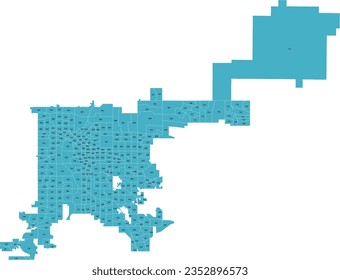 US Colorado Denver election precincts