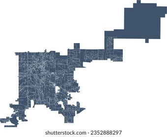 US Colorado Denver zoning map