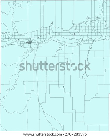 US Colorado State Bent County Vector Census Block 2020 vector Tabulation (Census) Block