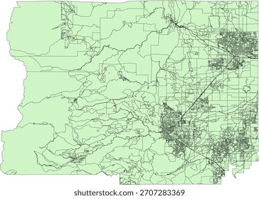 US Colorado State Boulder County Vektor Census Block 2020 Vektor Tabulation (Census) Block