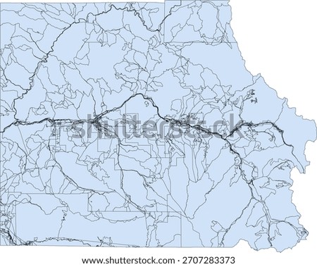 US Colorado State Eagle County Vector Census Block 2020 vector Tabulation (Census) Block