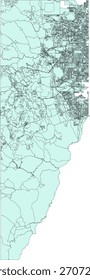 US Colorado State Jefferson County Vektor Census Block 2020 Vektor Tabulation (Census) Block
