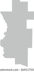 US Colorado's Front Range Urban Corridor boundary