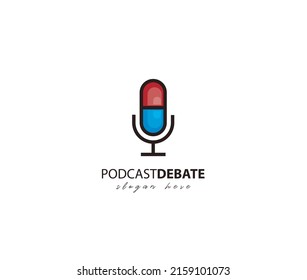 US Debate Show Podcast Debate Logo