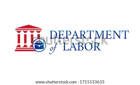 US Department of Labor Icon Illustration 