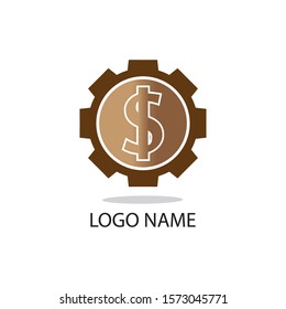 US dollar logo symbol illustration business