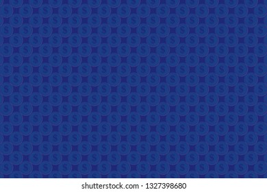 US dollar pattern, world currency, currency exchange