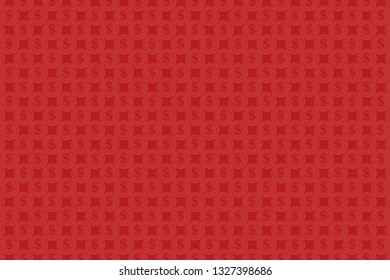 US dollar pattern, world currency, currency exchange