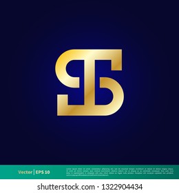 US Dollar Sign Icon Vector Logo Template Illustration Design. Vector EPS 10.