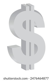 US dollar sign. vector illustration