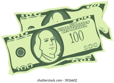 U.S. Dollars (Vector)