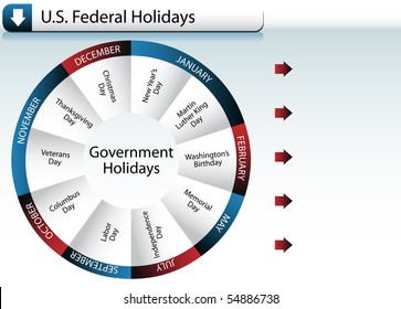 US Federal Government Holidays