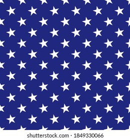 50 Stars Usa Flag Vector 50 Stock Vector (Royalty Free) 1536840218