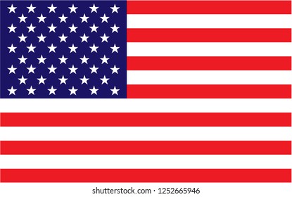 U.S. flag icon patriotic background 