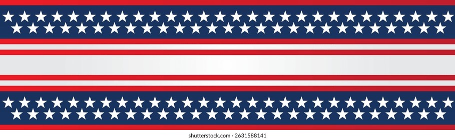US flag pattern background design
