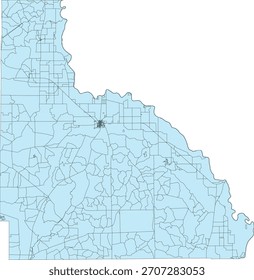 US Florida State Lafayette County Vektor Census Block 2020 Vektor Tabulation (Census) Block