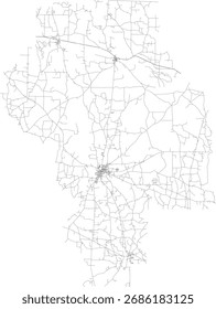 Carreteras en Georgia State Berrien County