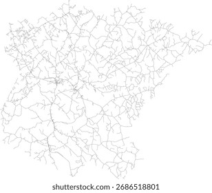 Estados Unidos Geórgia Estado Oglethorpe County Estradas